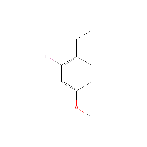 1-ethyl-2-fluoro-4-methoxybenzene (CAS: 1351403-10-5) - Related Chemical Product