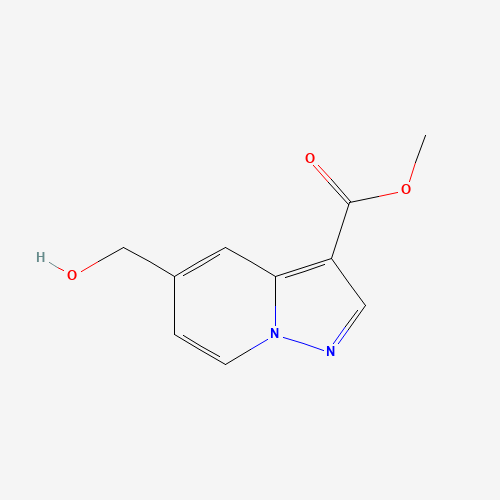 methyl 5-(hydroxymethyl)pyrazolo[1,5-a]pyridine-3-carboxylate (CAS: 474432-56-9) - Related Chemical Product