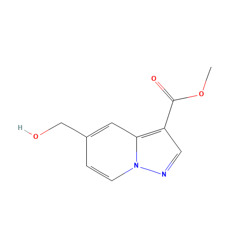methyl 5-(hydroxymethyl)pyrazolo[1,5-a]pyridine-3-carboxylate (CAS: 474432-56-9) - Related Chemical Product