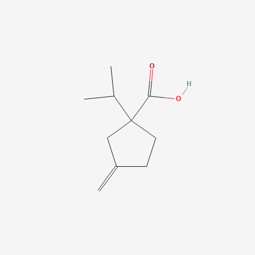 3-methylidene-1-propan-2-ylcyclopentane-1-carboxylic acid (CAS: 400770-71-0) - Related Chemical Product