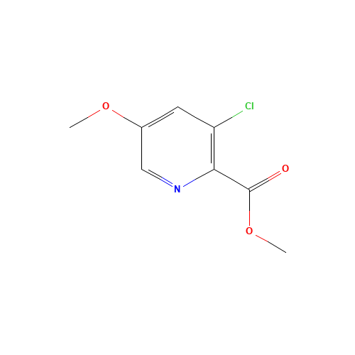 methyl 3-chloro-5-methoxypyridine-2-carboxylate (CAS: 128073-14-3) - Related Chemical Product