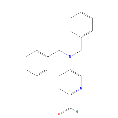 5-(dibenzylamino)pyridine-2-carbaldehyde (CAS: 1419604-21-9) - Related Chemical Product