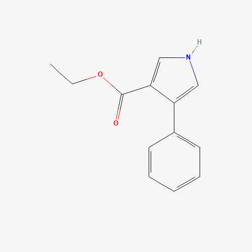 ethyl 4-phenyl-1H-pyrrole-3-carboxylate (CAS: 64276-62-6) - Related Chemical Product
