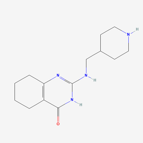 2-(piperidin-4-ylmethylamino)-5,6,7,8-tetrahydro-1H-quinazolin-4-one (CAS: 1241672-26-3) - Related Chemical Product
