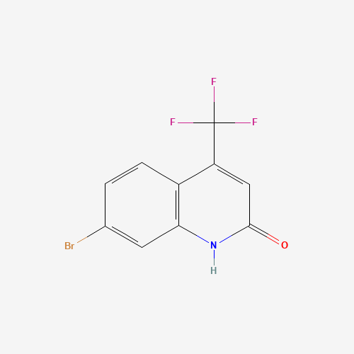 7-bromo-4-(trifluoromethyl)-1H-quinolin-2-one (CAS: 847900-73-6) - Related Chemical Product