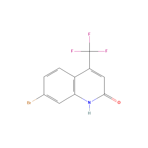 7-bromo-4-(trifluoromethyl)-1H-quinolin-2-one (CAS: 847900-73-6) - Related Chemical Product