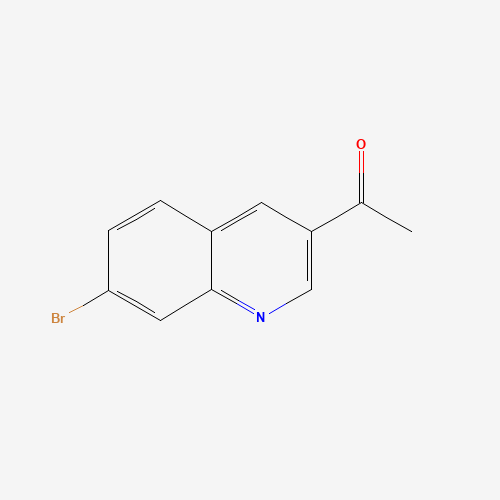 1-(7-bromoquinolin-3-yl)ethanone (CAS: 1228552-87-1) - Related Chemical Product