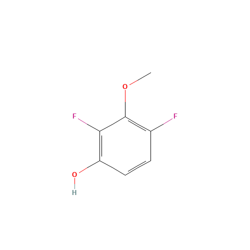 2,4-difluoro-3-methoxyphenol (CAS: 886499-27-0) - Related Chemical Product