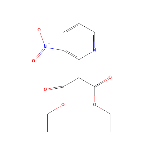 diethyl 2-(3-nitropyridin-2-yl)propanedioate (CAS: 64362-41-0) - Related Chemical Product