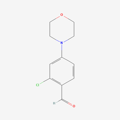 2-chloro-4-morpholin-4-ylbenzaldehyde (CAS: 886501-36-6) - Related Chemical Product