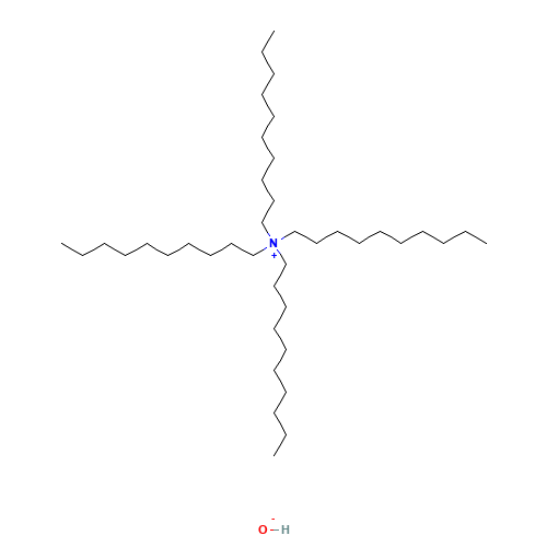 tetrakis-decylazanium;hydroxide (CAS: 57340-65-5) - Related Chemical Product