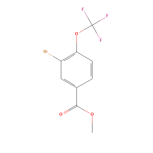 methyl 3-bromo-4-(trifluoromethoxy)benzoate (CAS: 1131594-45-0) - Related Chemical Product