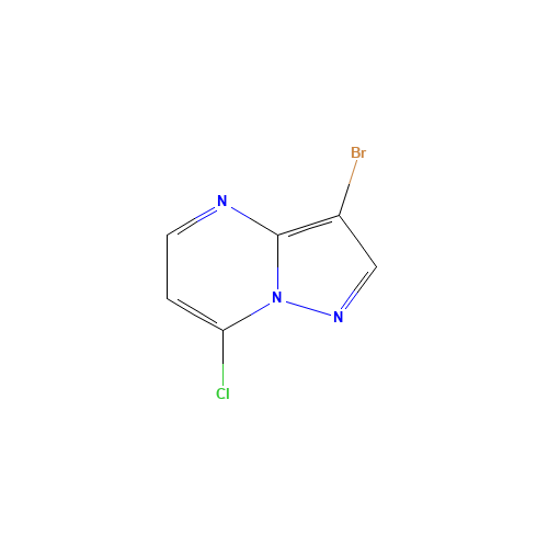 3-bromo-7-chloropyrazolo[1,5-a]pyrimidine (CAS: 877173-84-7) - Related Chemical Product