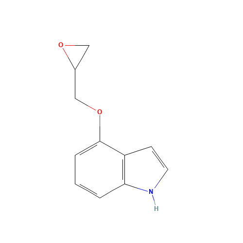 4-(oxiran-2-ylmethoxy)-1H-indole (CAS: 35308-87-3) - Related Chemical Product
