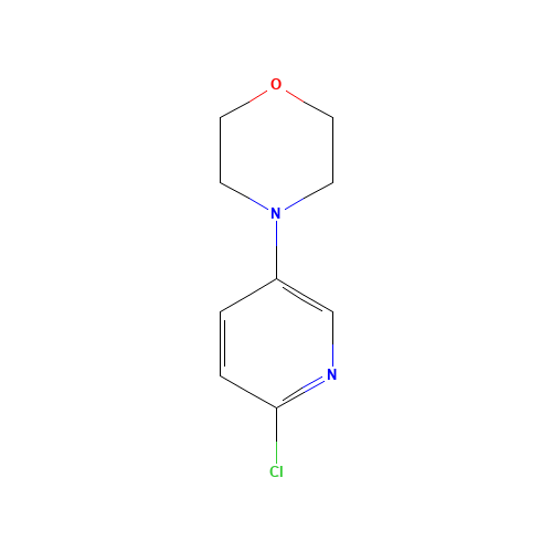 4-(6-chloropyridin-3-yl)morpholine (CAS: 633283-57-5) - Related Chemical Product