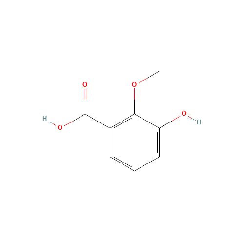 3-hydroxy-2-methoxybenzoic acid (CAS: 2169-28-0) - Related Chemical Product