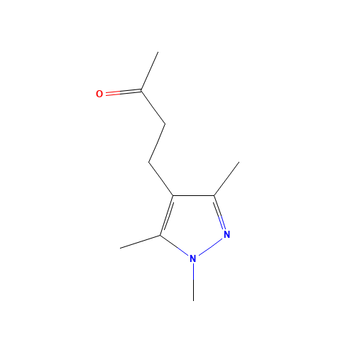 4-(1,3,5-trimethylpyrazol-4-yl)butan-2-one (CAS: 1021910-54-2) - Related Chemical Product