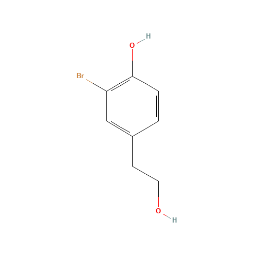 2-bromo-4-(2-hydroxyethyl)phenol (CAS: 196081-78-4) - Related Chemical Product