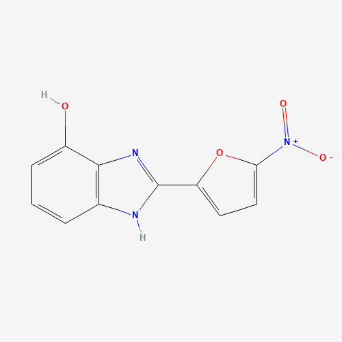 2-(5-nitrofuran-2-yl)-1H-benzimidazol-4-ol (CAS: 1202677-99-3) - Related Chemical Product