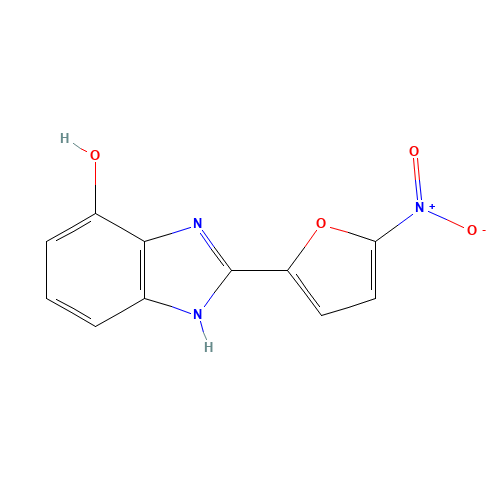 2-(5-nitrofuran-2-yl)-1H-benzimidazol-4-ol (CAS: 1202677-99-3) - Related Chemical Product