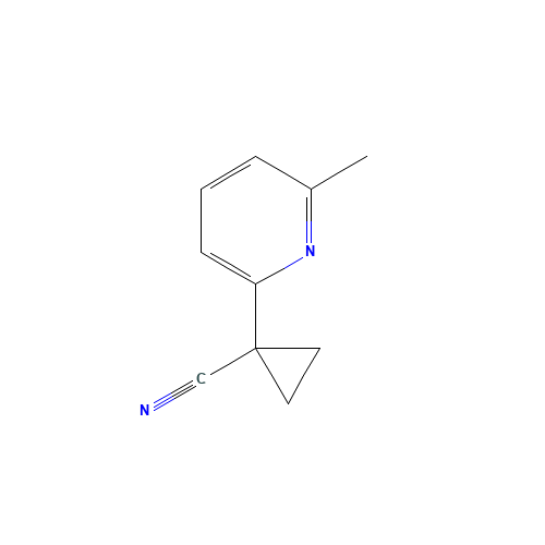 1-(6-methylpyridin-2-yl)cyclopropane-1-carbonitrile (CAS: 1378888-09-5) - Related Chemical Product