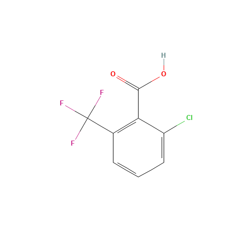 2-chloro-6-(trifluoromethyl)benzoic acid (CAS: 2376-00-3) - Related Chemical Product