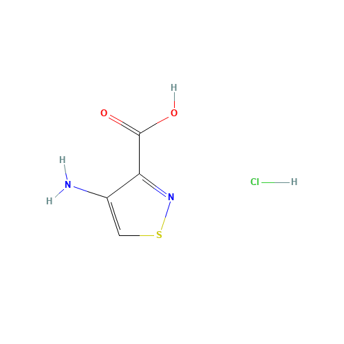 4-amino-1,2-thiazole-3-carboxylic acid;hydrochloride (CAS: 72632-94-1) - Related Chemical Product