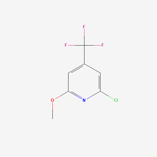 2-chloro-6-methoxy-4-(trifluoromethyl)pyridine (CAS: 1160994-99-9) - Related Chemical Product