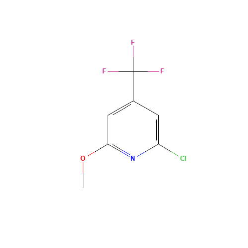 2-chloro-6-methoxy-4-(trifluoromethyl)pyridine (CAS: 1160994-99-9) - Related Chemical Product