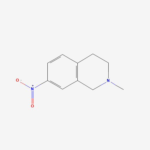 2-methyl-7-nitro-3,4-dihydro-1H-isoquinoline (CAS: 14097-35-9) - Related Chemical Product