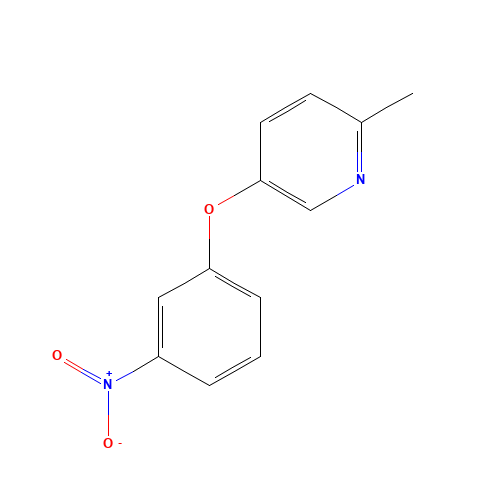 2-methyl-5-(3-nitrophenoxy)pyridine (CAS: 228401-34-1) - Related Chemical Product