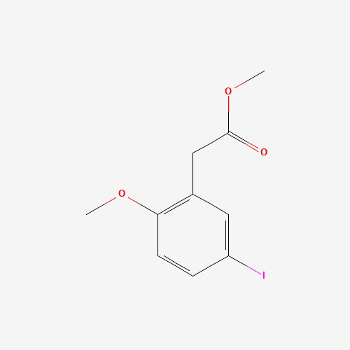 methyl 2-(5-iodo-2-methoxyphenyl)acetate (CAS: 294860-95-0) - Related Chemical Product