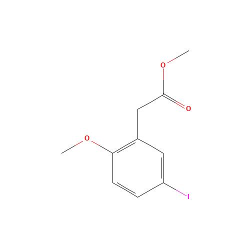 methyl 2-(5-iodo-2-methoxyphenyl)acetate (CAS: 294860-95-0) - Related Chemical Product