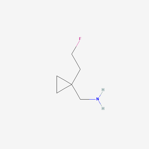 [1-(2-fluoroethyl)cyclopropyl]methanamine (CAS: 1268521-45-4) - Related Chemical Product