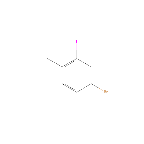 4-bromo-2-iodo-1-methylbenzene (CAS: 260558-15-4) - Related Chemical Product