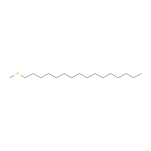 1-methylsulfanylhexadecane (CAS: 27563-68-4) - Related Chemical Product