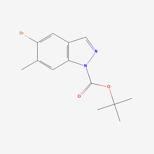 tert-butyl 5-bromo-6-methylindazole-1-carboxylate (CAS: 1305320-67-5) - Related Chemical Product