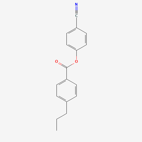 (4-cyanophenyl) 4-propylbenzoate (CAS: 56131-49-8) - Related Chemical Product