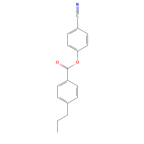 (4-cyanophenyl) 4-propylbenzoate (CAS: 56131-49-8) - Related Chemical Product