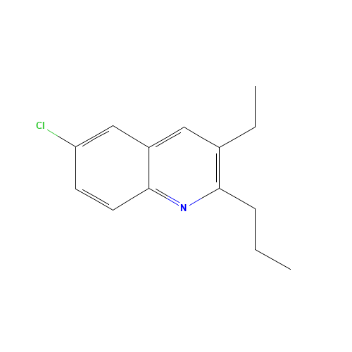 6-chloro-3-ethyl-2-propylquinoline (CAS: 3299-46-5) - Related Chemical Product