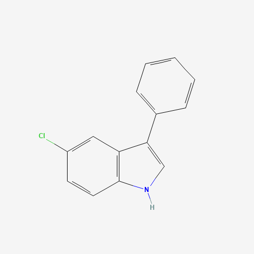 5-chloro-3-phenyl-1H-indole (CAS: 22072-89-5) - Related Chemical Product