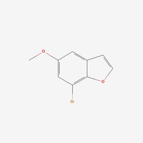 7-bromo-5-methoxy-1-benzofuran (CAS: 90484-47-2) - Related Chemical Product