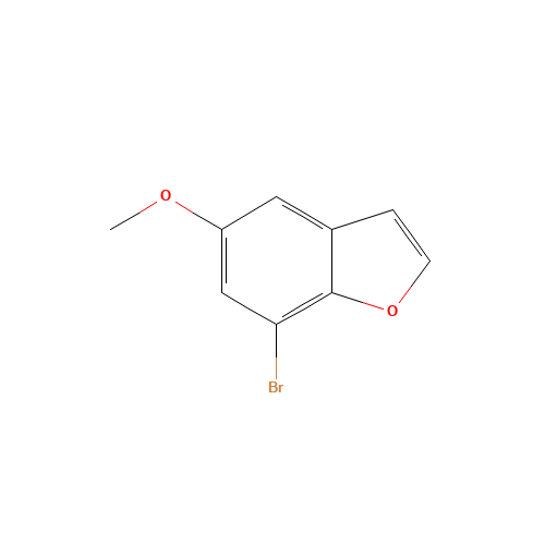 7-bromo-5-methoxy-1-benzofuran (CAS: 90484-47-2) - Related Chemical Product