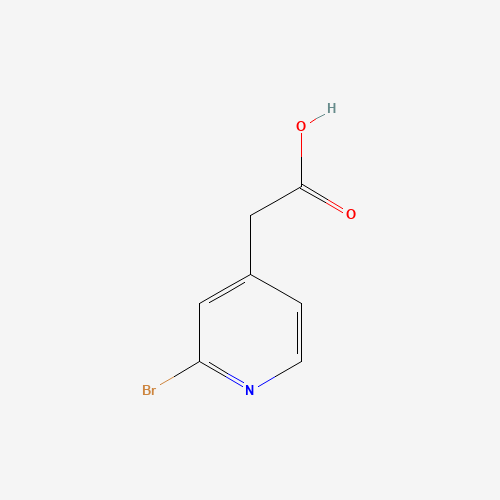 2-(2-bromopyridin-4-yl)acetic acid (CAS: 183483-29-6) - Related Chemical Product