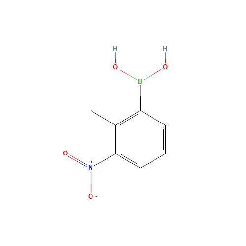 (2-methyl-3-nitrophenyl)boronic acid (CAS: 1072945-60-8) - Related Chemical Product