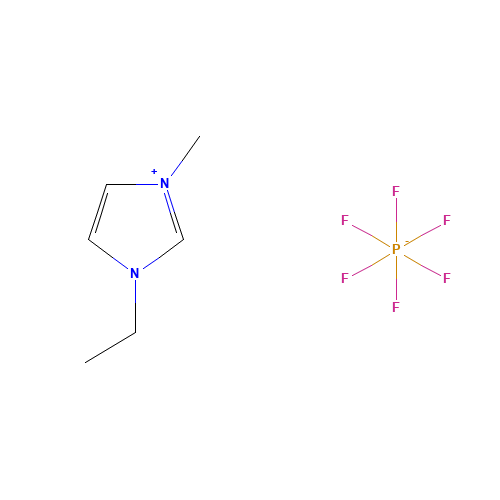1-ethyl-3-methylimidazol-3-ium;hexafluorophosphate (CAS: 305370-81-4) - Related Chemical Product