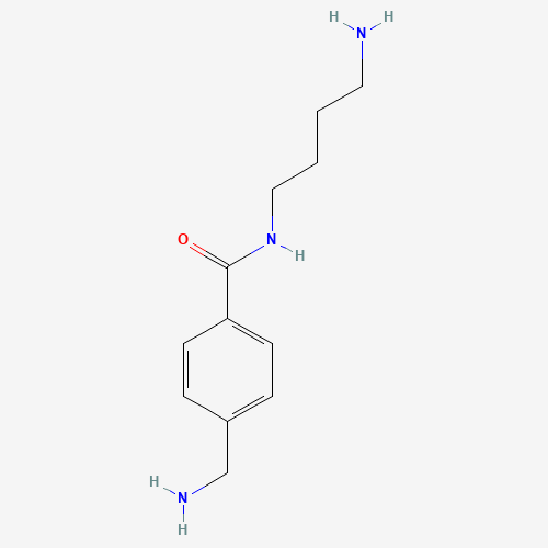 N-(4-aminobutyl)-4-(aminomethyl)benzamide (CAS: 271591-68-5) - Related Chemical Product