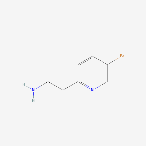2-(5-bromopyridin-2-yl)ethanamine (CAS: 691872-17-0) - Related Chemical Product