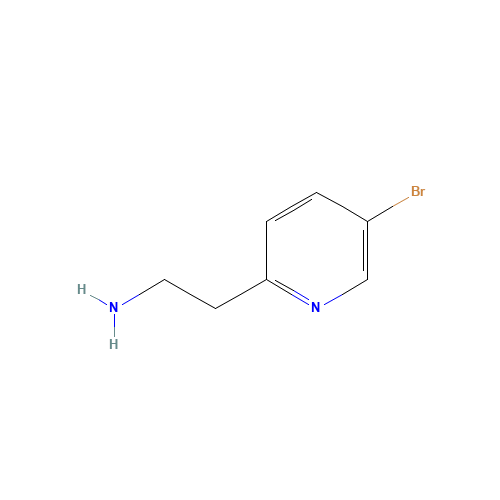 2-(5-bromopyridin-2-yl)ethanamine (CAS: 691872-17-0) - Related Chemical Product