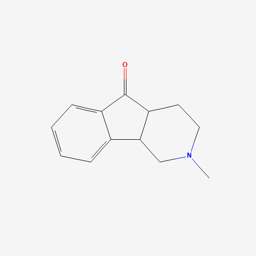 2-methyl-3,4,4a,9b-tetrahydro-1H-indeno[1,2-c]pyridin-5-one (CAS: 4580-32-9) - Related Chemical Product